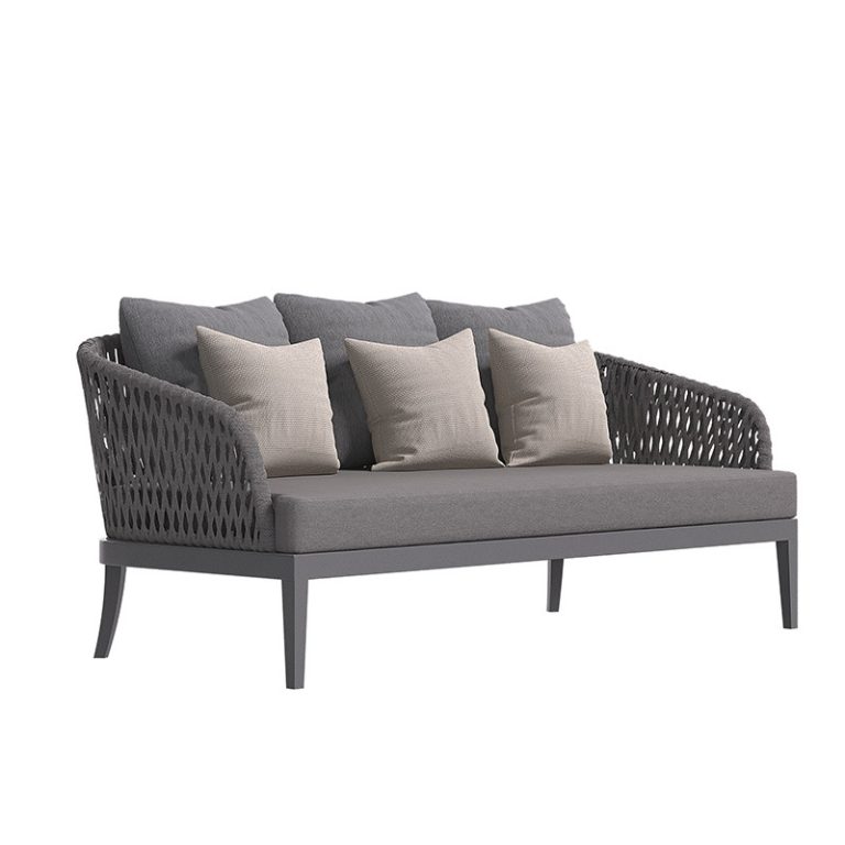 Outdoor leisure sofa table and chair