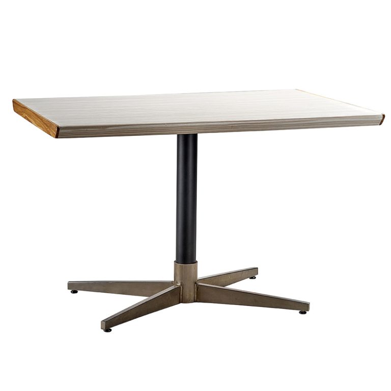 Western restaurant table