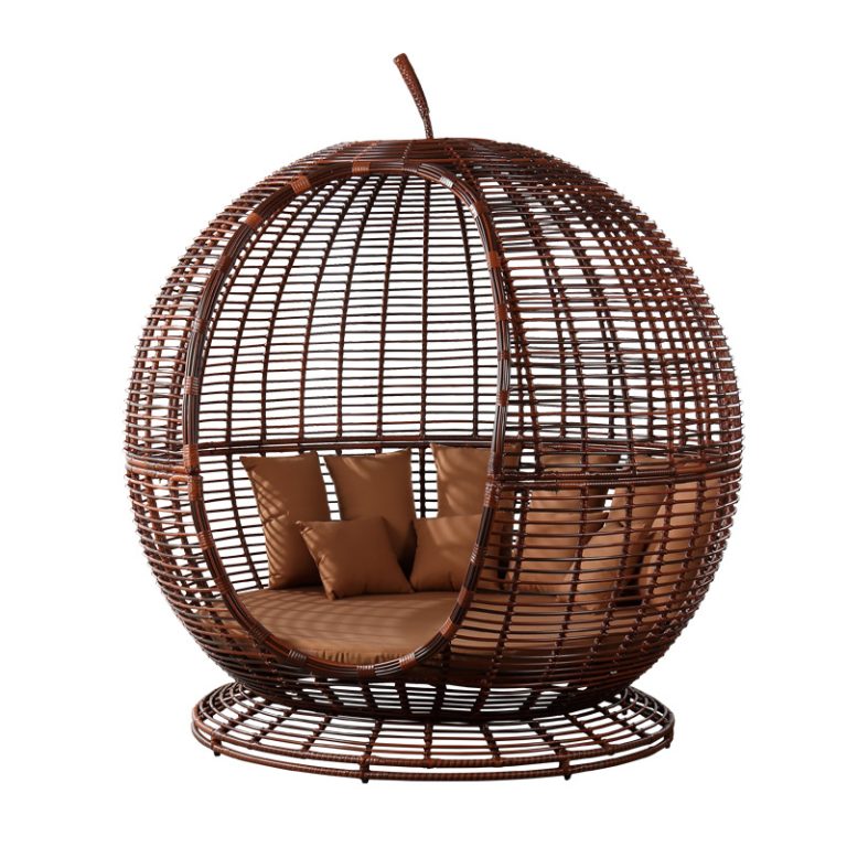 Outdoor nest swing chair
