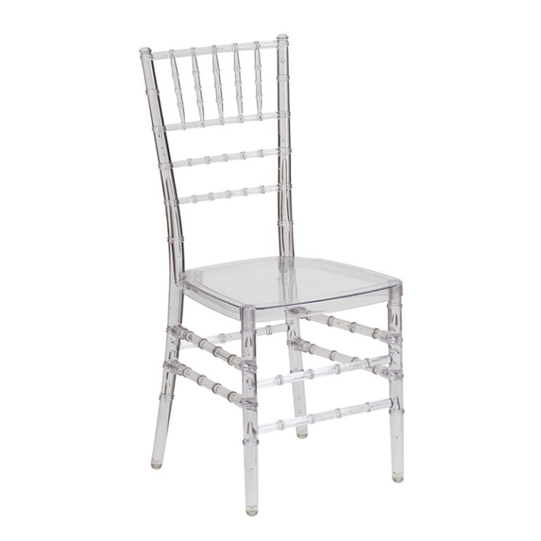 Acrylic transparent chair