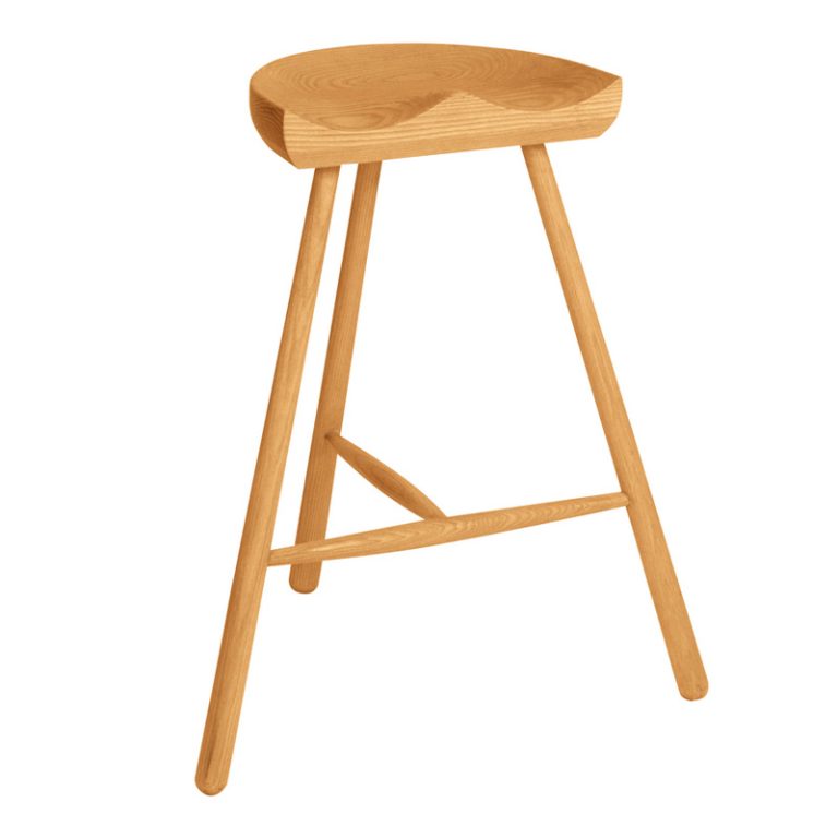 Ash tree bar chair