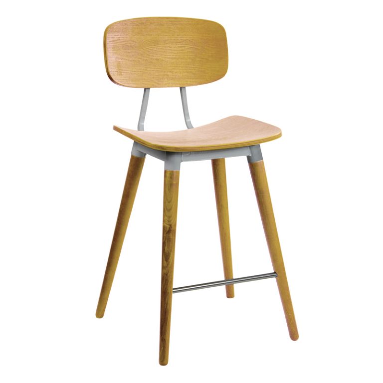 Fast food bar chair