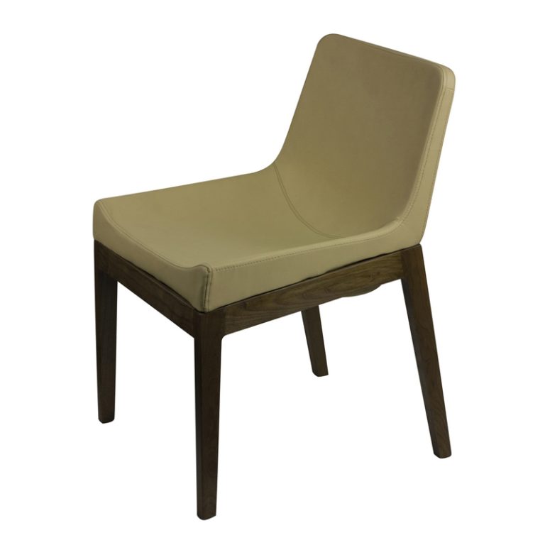 Solid wood leisure chair
