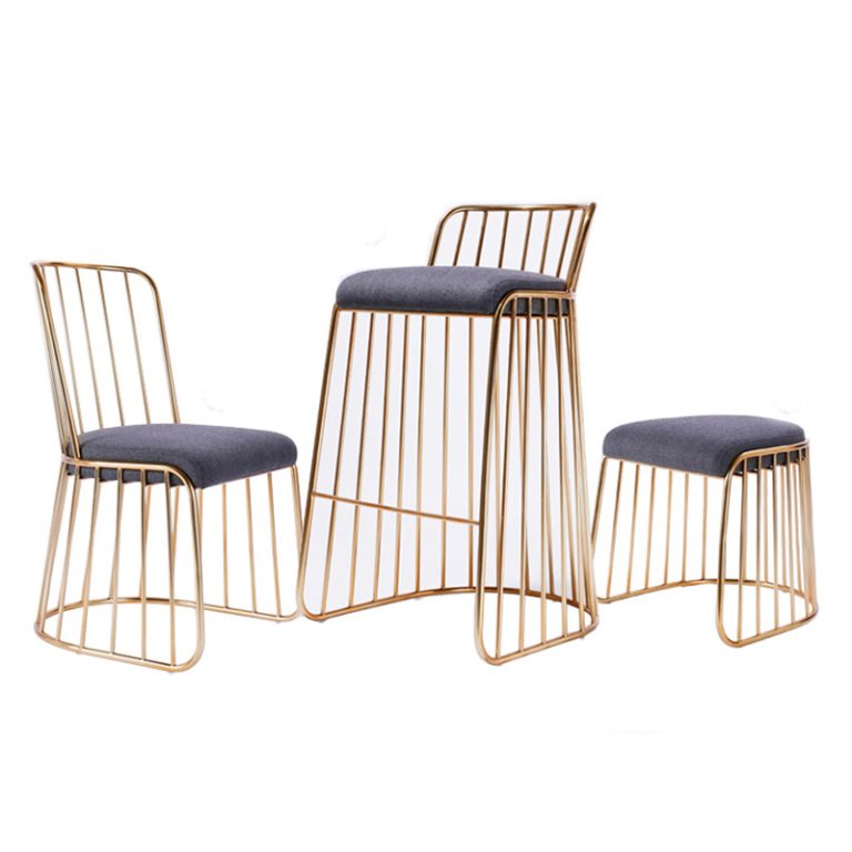 bride’s veil bar chair bar stool