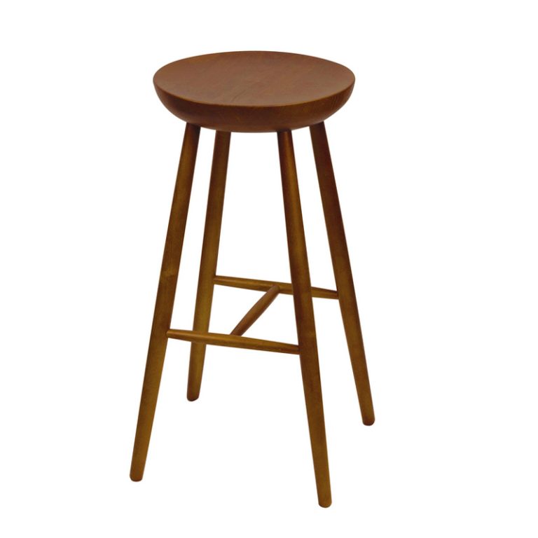 Round bar stool