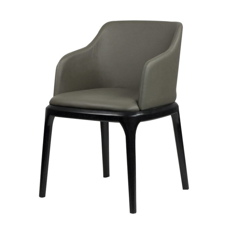 Solid wood octagonal chair