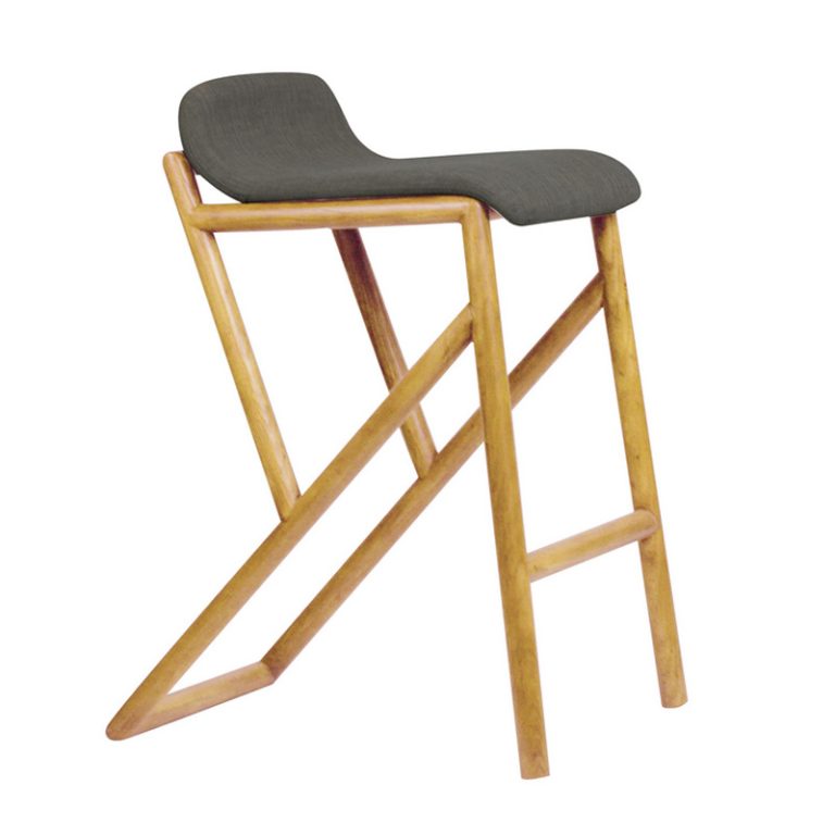 Silla de bar de café