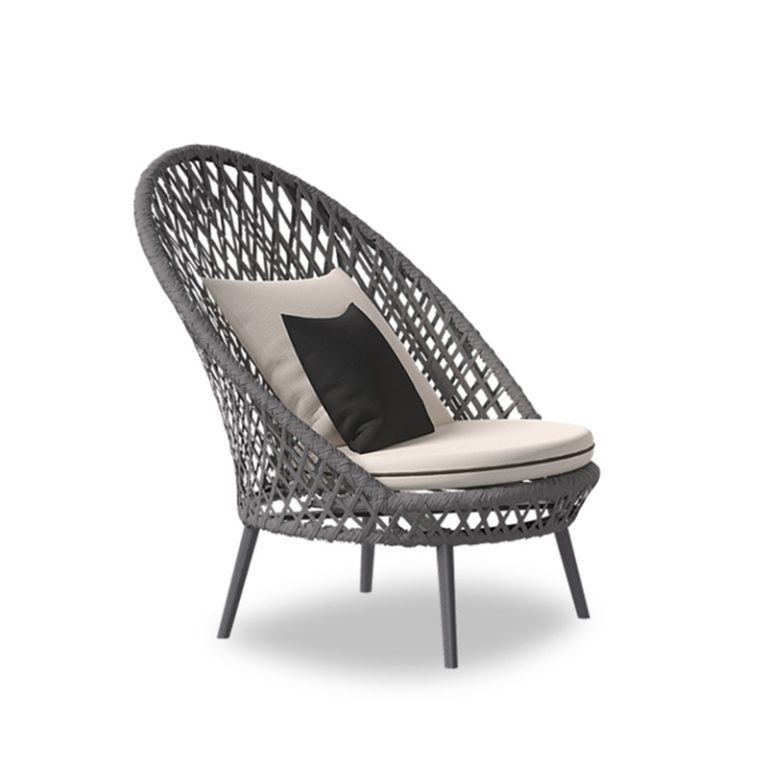 Outdoor garden rattan chair