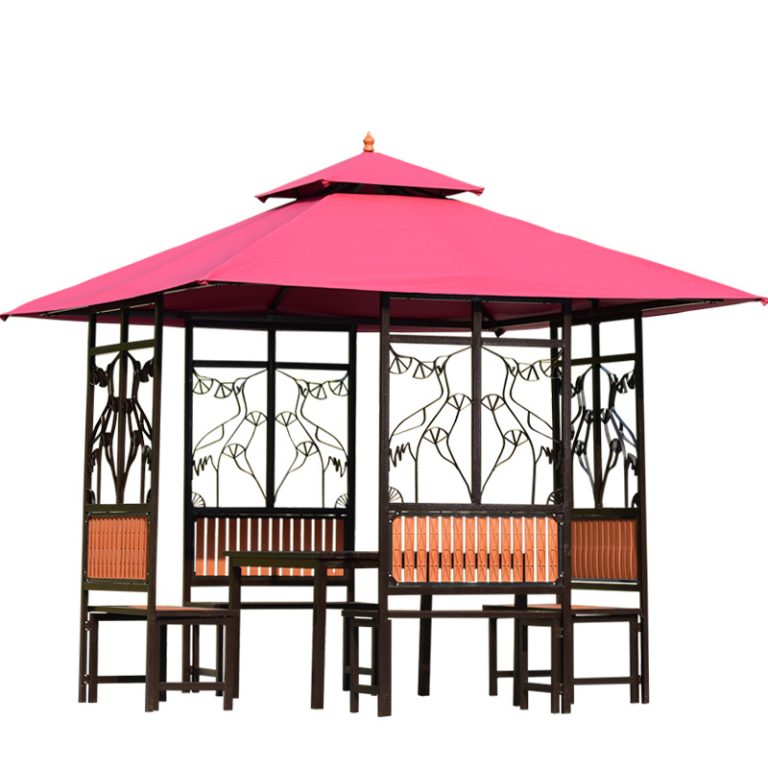 Outdoor pavilion villa garden pavilion