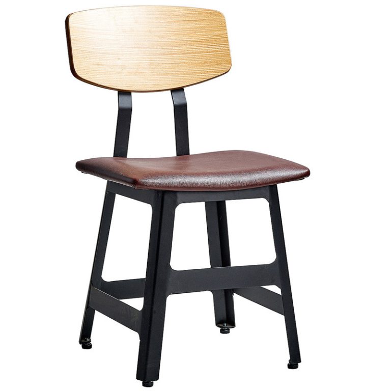 Burger shop metal chair
