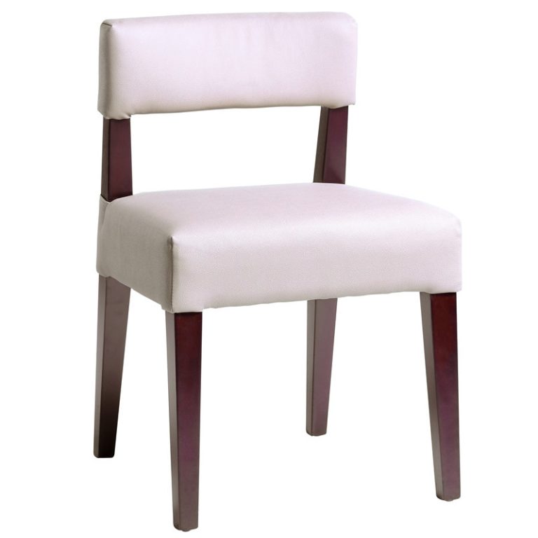 Solid wood dining chair