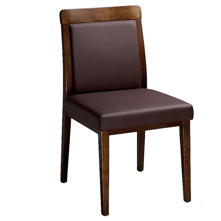 Western restaurant sushi restaurant solid wood chairs