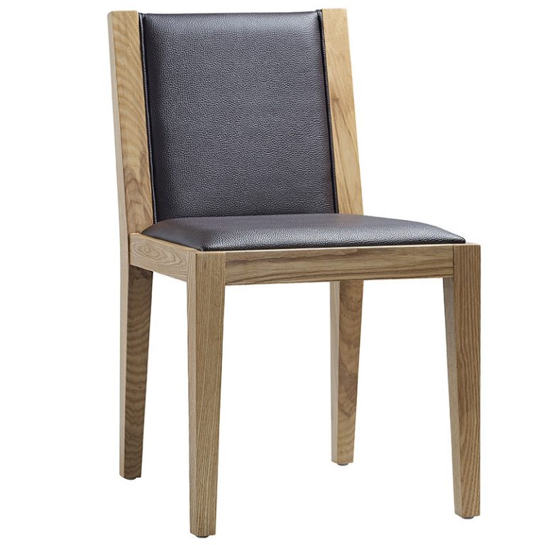 Japanese style solid wood dining chair