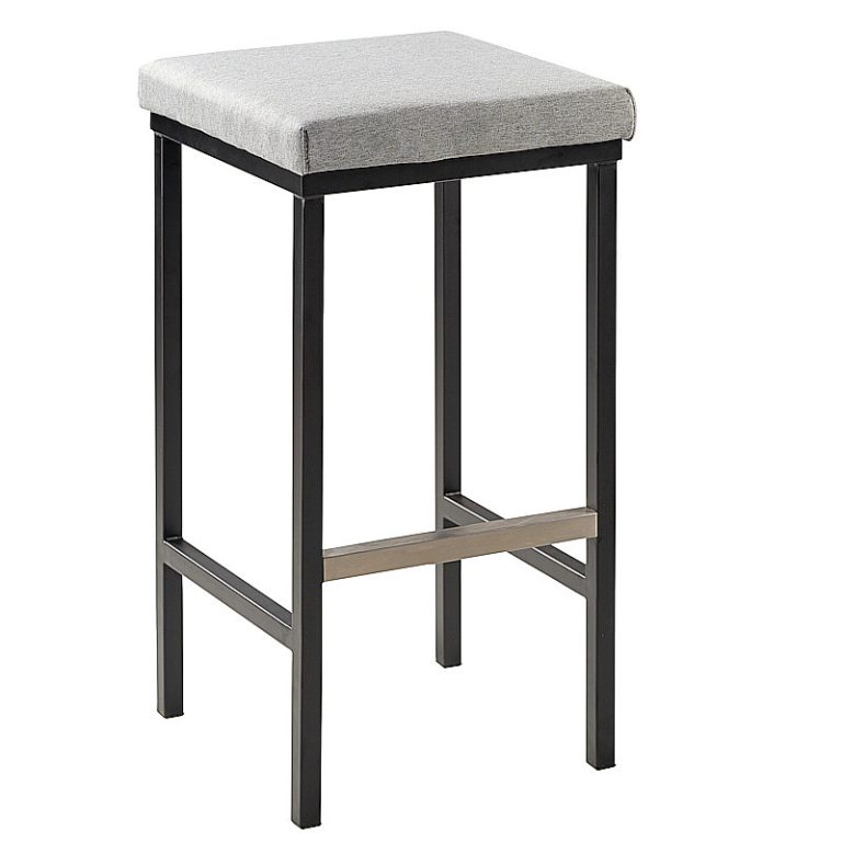 Metal high chair