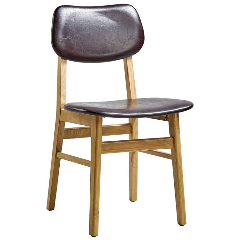 Burger Shop Solid Wood Chair