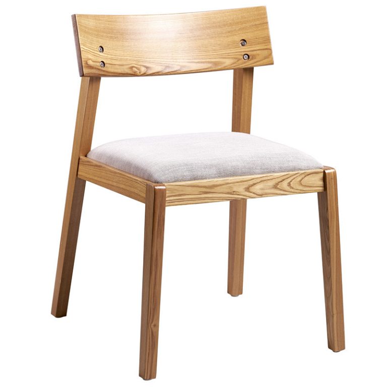 Burger Shop Wooden Chair Custom