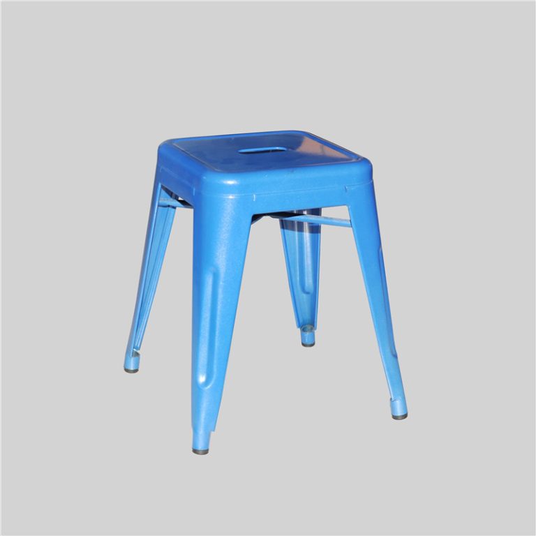 Metal restaurant waiting chair