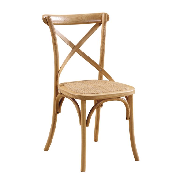 Forked back chair
