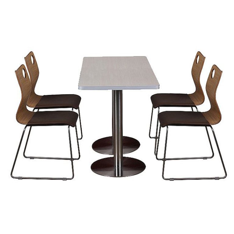 McDonald’s table and chairs