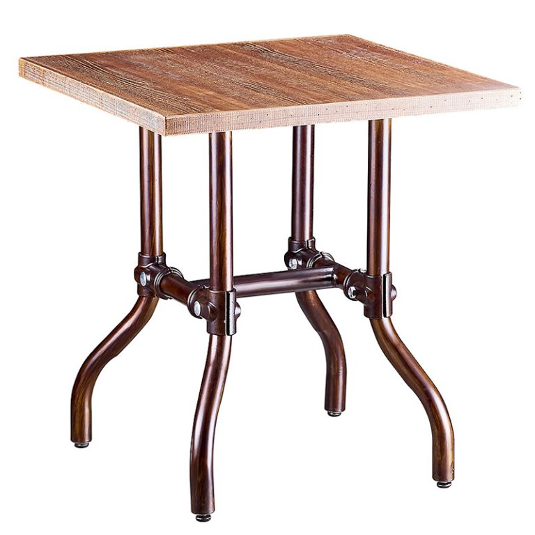 Water pipe dining table