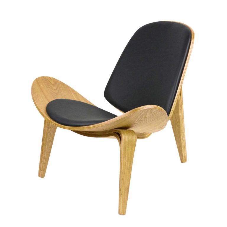 Leisure wood chair