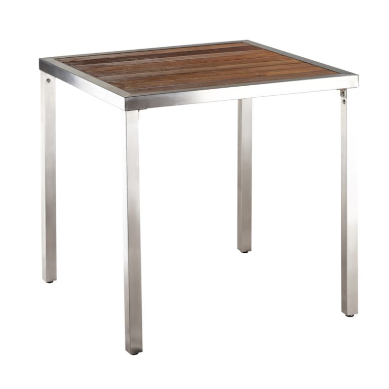 Outdoor dining table