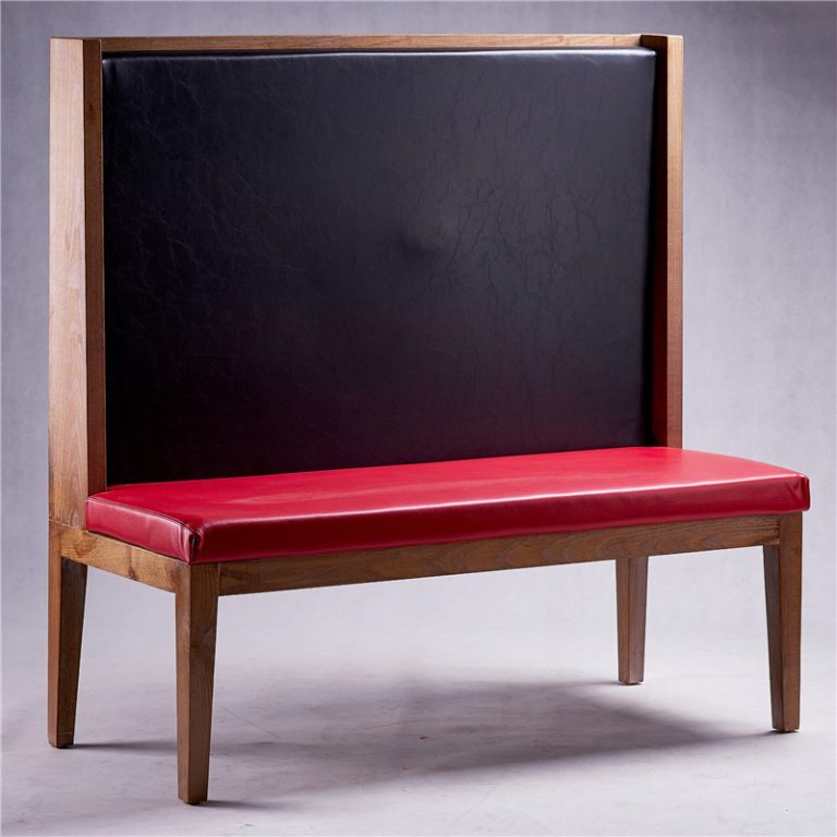 Western restaurant sofa