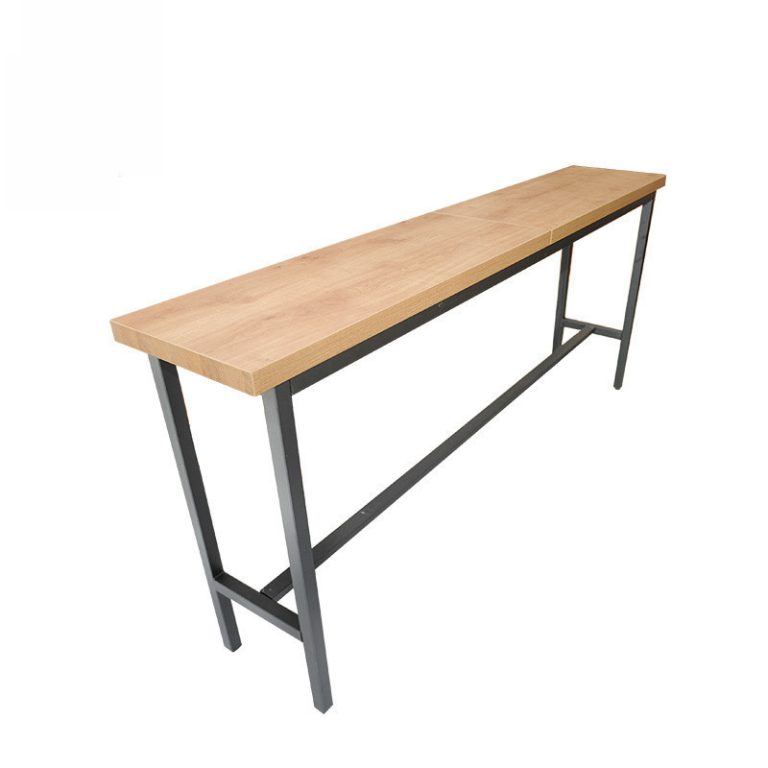 High table by the wall