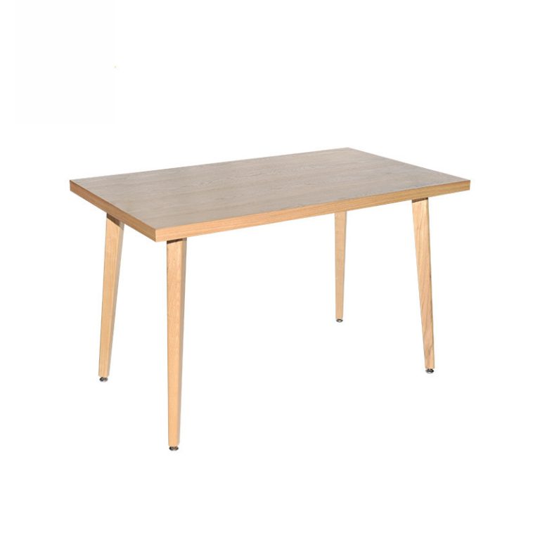 Solid wood table