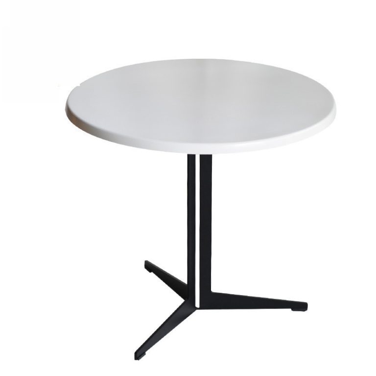Artificial stone round table