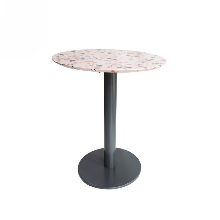 Marble round table