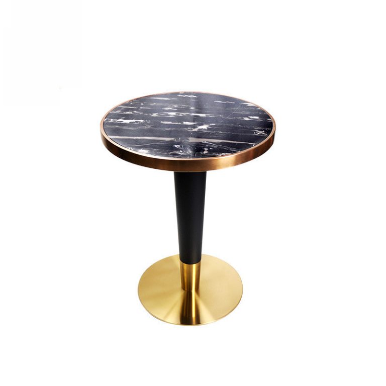 Light luxury dining table