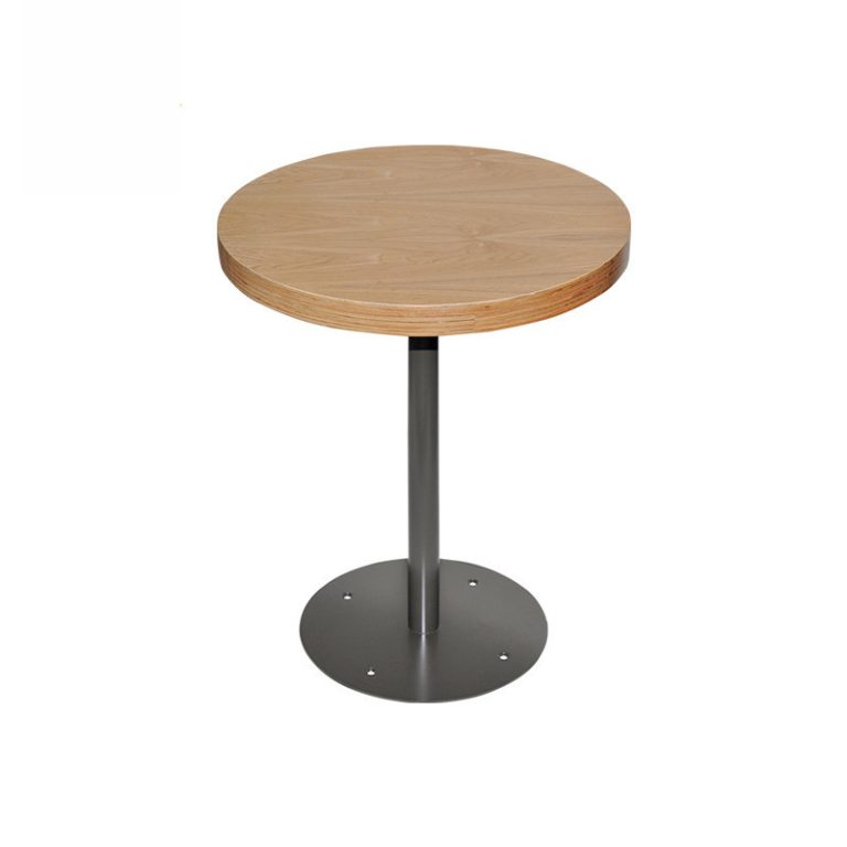 Burger restaurant table
