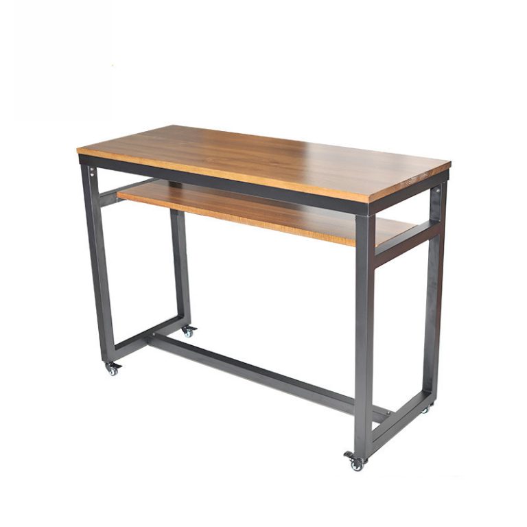 Long bar table