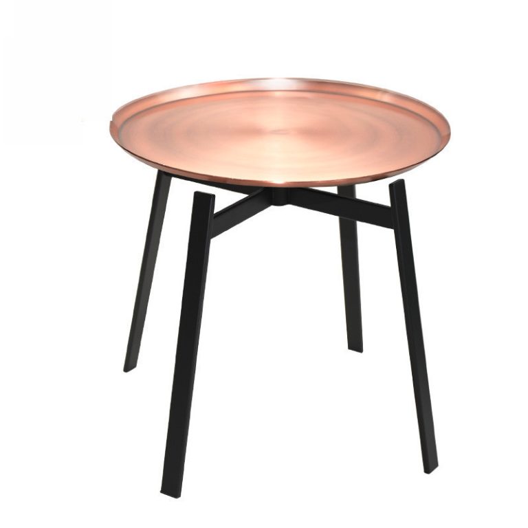 Personalized iron coffee table