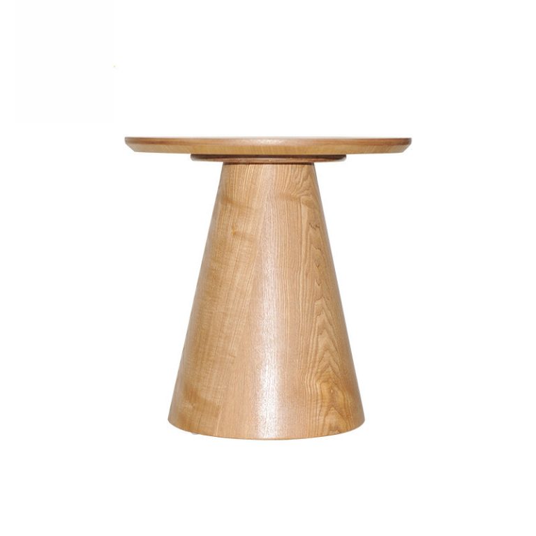 Cafe wooden dining table