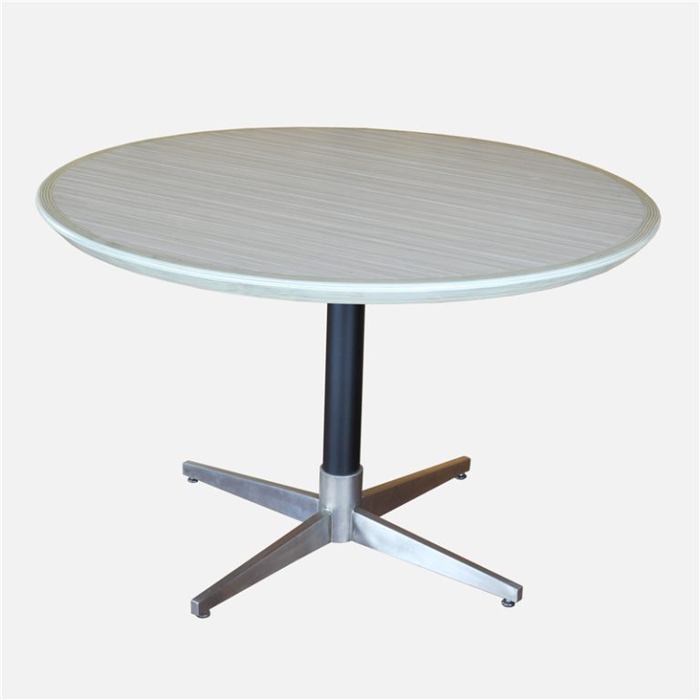 Refractory round table