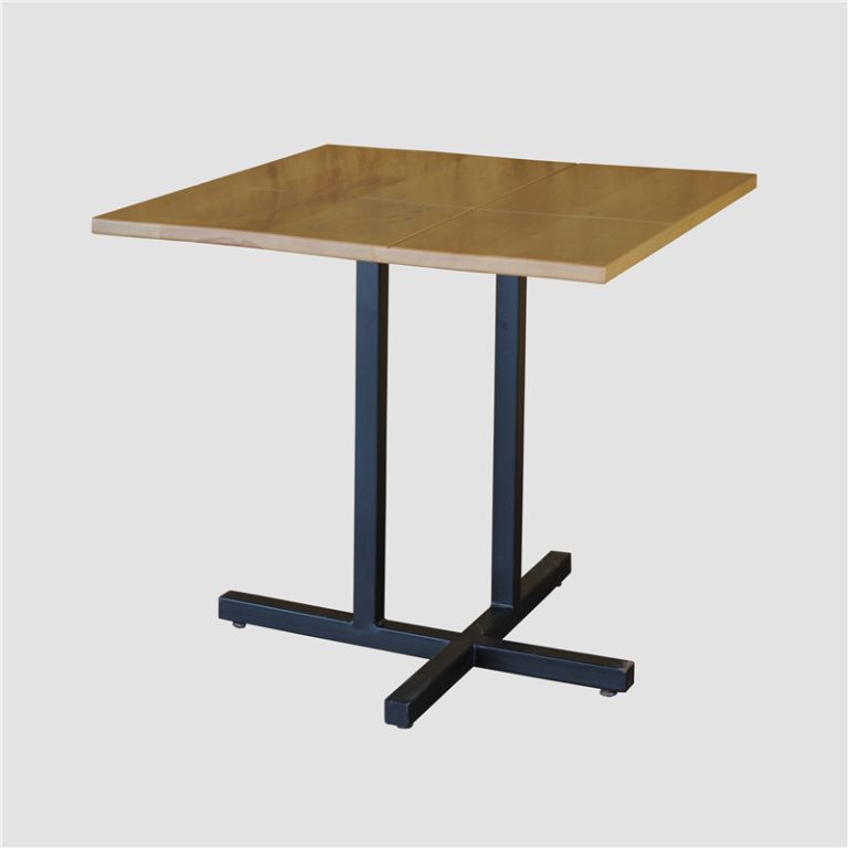 Cafe solid wood dining table